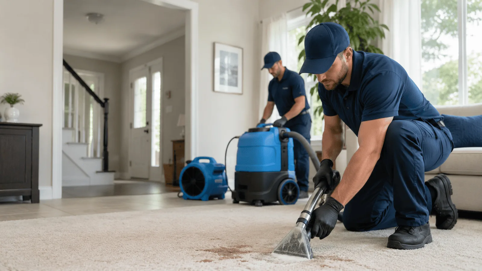 Pet Stain Carpet Cleaning in Roanoke, LA near me